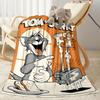 Tom And Jerry Adventure Suitable blanket for offices, travel, living rooms also a good gift for friends and family Suitable for all seasons.