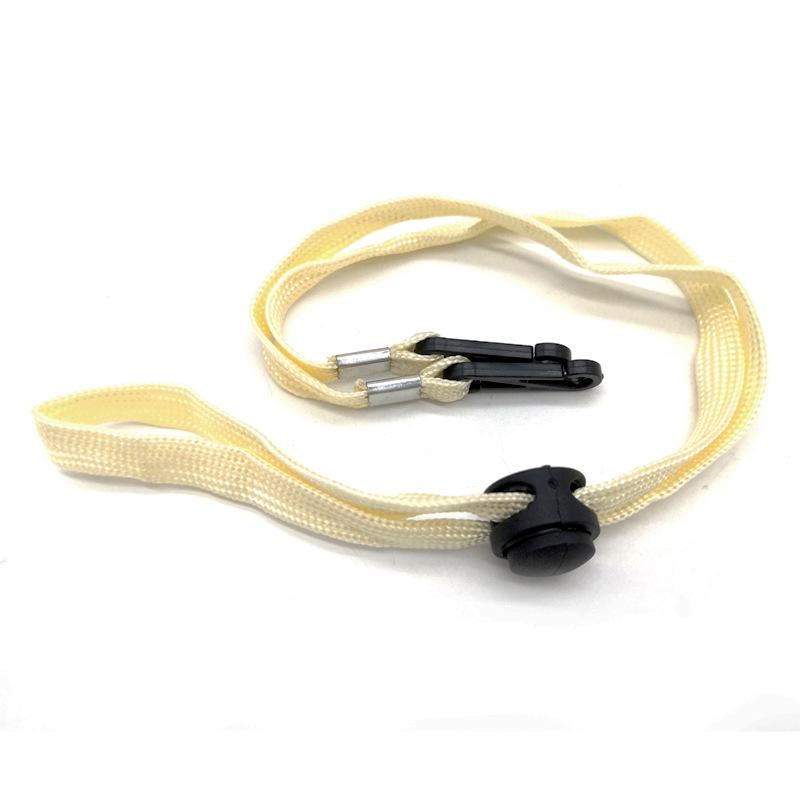 1 шт. Веревка для регулировки маски против потери, Ветрозащитная веревка для шляпы от солнца, Нейлоновая цепочка для маски, Шнурок-лассо, Подвесная веревка для очков, Инструменты для улицы