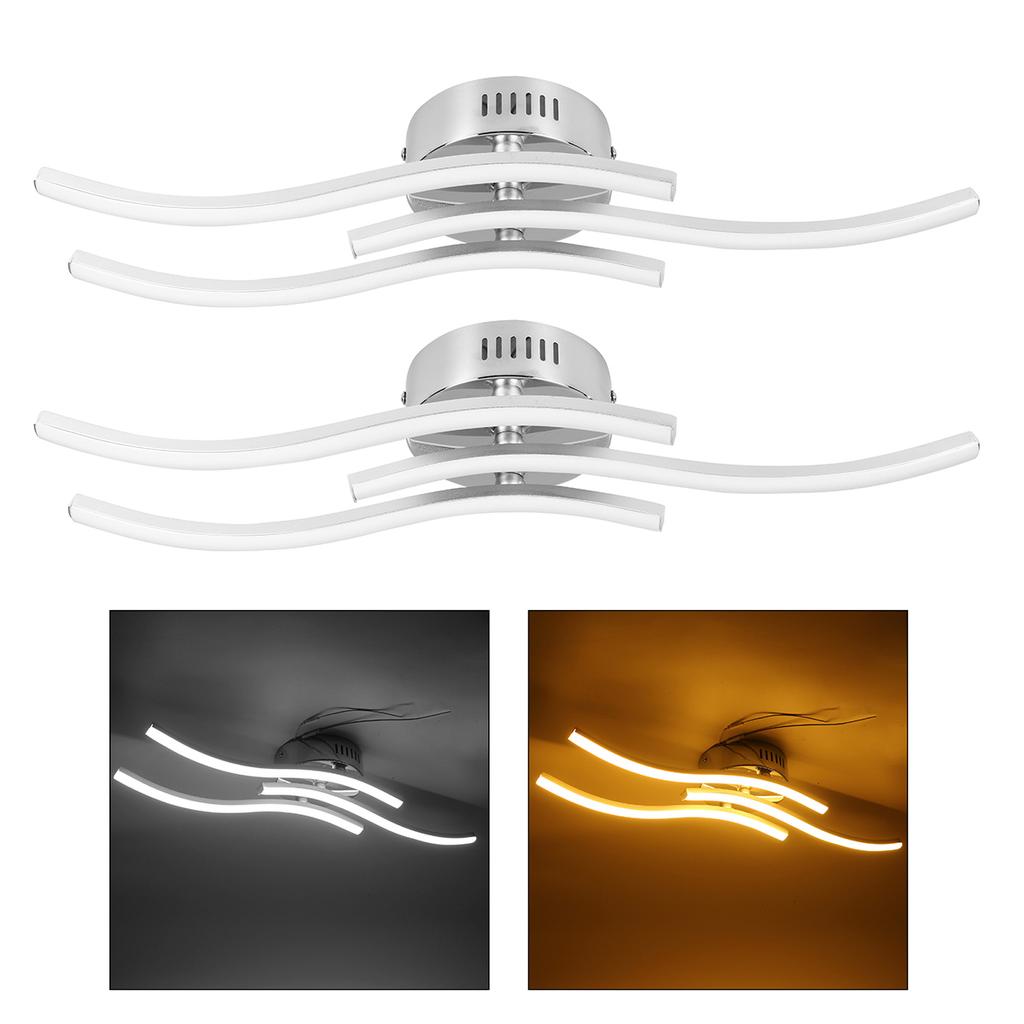 Современный акриловый светодиодный потолочный светильник заподлицо люстра в гостиную или спальню 24W 85-265V