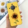 Чехол для Honor Magic6 Lite Чехол для Honor X9b Красивые Девушки Подсолнух Мягкий Силиконовый Чехол для Телефона Для Honor Magic6 Lite HonorX9b Бампер