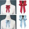 Jewelry Accessories Bow Tie Rhinestone Necktie Shirt Collar Pin Luxulry Bowknot Brooches