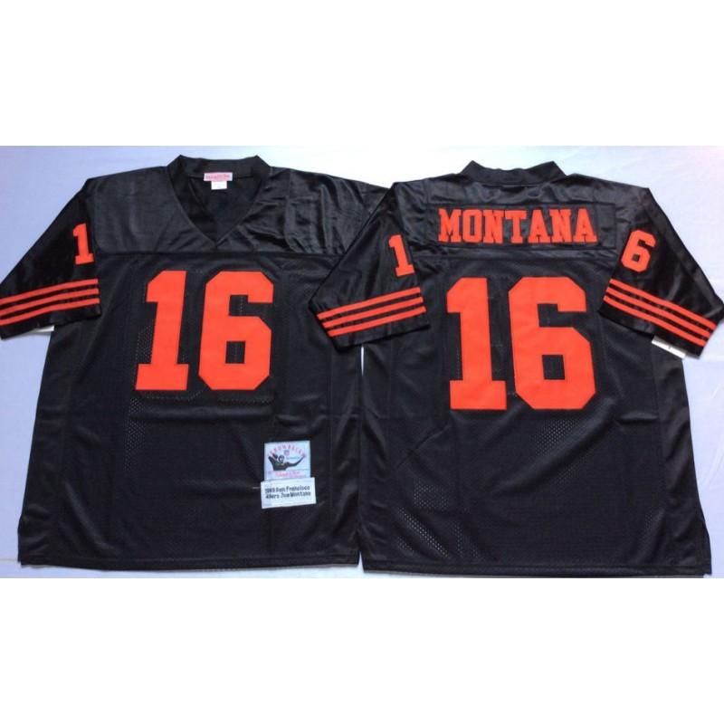 San Francisco 49ers Retro NFL Football Jersey Men Women Unisex Cotton Sportswear Fall Winter
