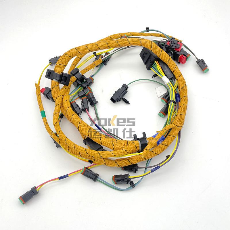 549-9283 525-2620 Жгут проводов соленоидного клапана распределения для Caterpillar 320GC 330GC Запчасти Проводной кабель Экскаватор