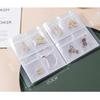 Transparent Jewelry Organizer Booklet Portable Dustproof Album Necklace Bracelet Ring Book Holder