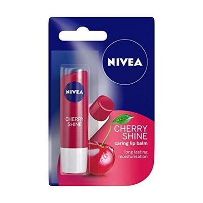 Ухаживающий бальзам для губ Cherry Shine — длительное увлажнение — 4,8 г