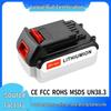 Сменный 20-вольтный литий-ионный аккумулятор для дрели Black&Decker LB20/LB2040