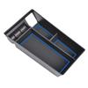 1 PCS/set Car ABS Central Armrest Storage Box Container Holder Tray For Ford Mustang Mach E  202  Accessories