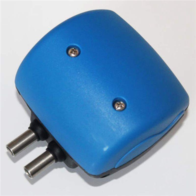 Premium-4X Pneumatic Pulsator For Cow Sheep Goat Milker Machine Stainless Steel Connectors Plastic Adjustable Rate 60/40 Ratio