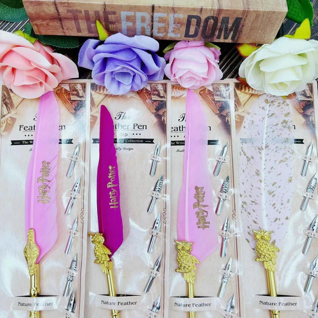 Креативное ретро перо, Прямые продажи, Ретро сменное перо, Обмакиваемое в воду