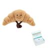 JELLYCAT Серия 'Веселая Еда' Круассан Милая Кукла Плюшевая Кукла Высота 7 см