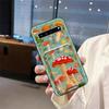 Противоударный силиконовый чехол для телефона Samsung Galaxy S10 5G/SM-G977N Мягкий чехол Обложка Милый Противоударный Слот для карт Задняя крышка