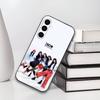 Чехол для телефона K-POP I-ILLIT для Samsung Galaxy A73, A72, A71, A70, A53, A52, A51, Мягкий силиконовый черный чехол