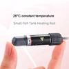 Usb Mini Aquarium Heating Rod For Small Fish Tank 26Celsius Constant Temperature Aquarium Heater Submersible Thermostat Heater 10W