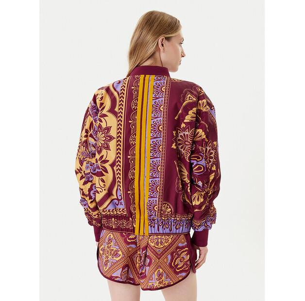 Demiseason Jacket Adidas Farm Varsity JL8621 Colour Oversize