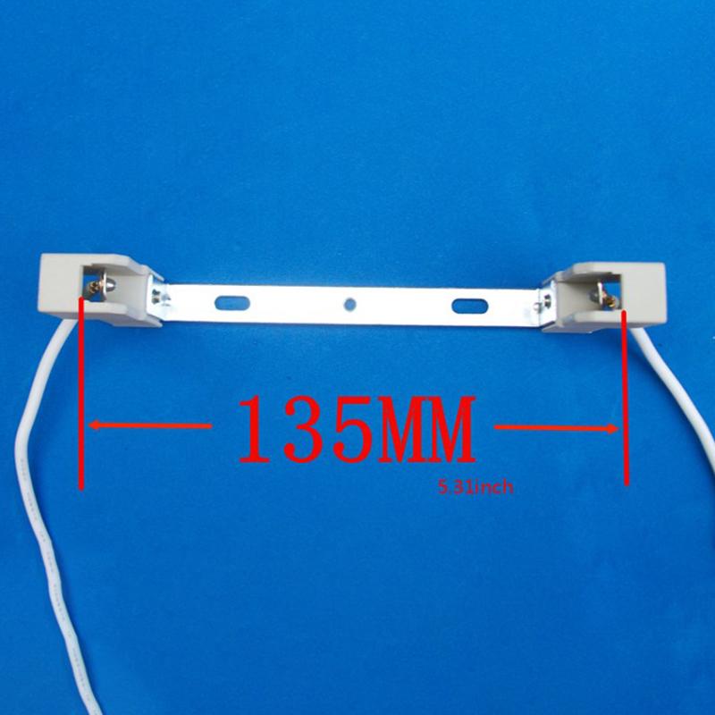 78/118/135/189 мм R7S галогенная лампа прожектора керамический адаптер держателя цоколя лампы