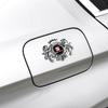 For Seat Leon Mk1 Ibiza 6j Ateca Altea Arosa Ahambra FR Toledo Exeo 1/2Pcs Car Metal Logo Side Window Body Fender Badge Stickers