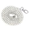 100Cm Metal Purse Chain Strap Handle Shoulder Crossbody Bag Handbag Replacement