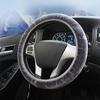 Universal Steering Wheel Cover Scalable Winter Ultra Soft Plush Warm and Non Slip Handle Cover