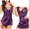 Women's Sexy Lace Nightdress Lingerie Sleepdress Plus Size Nightgown Sexy Women Underwear Hot Erotic Suspender Pajamas