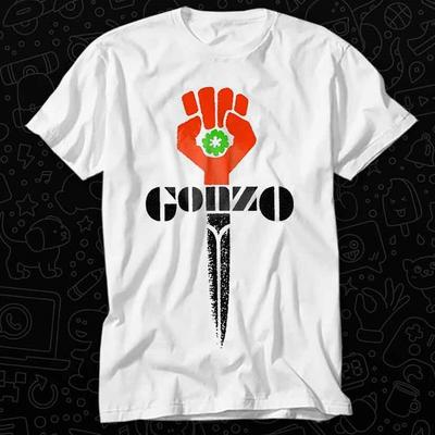 Футболка с логотипом-эмблемой Gonzo Knife Хантера Томпсона 124