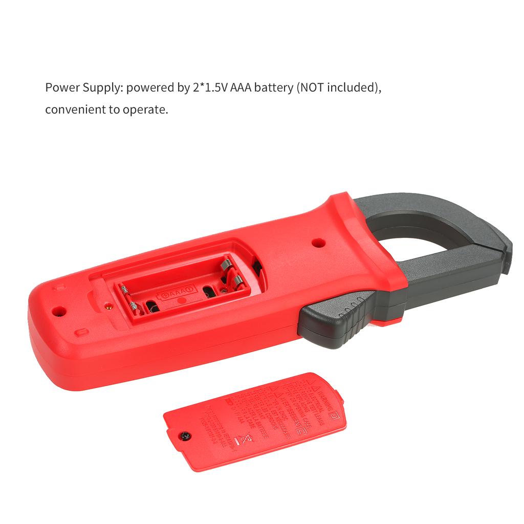 UNI-T UT201 4000 Counts Digital Clamp Meter True RMS Multimeter Clamp Ammeter Voltage Meter NCV Test Universal Meter Tester AC Current Clamp Tester
