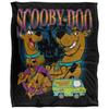 Scooby Doo Bootleg Soft Touch Blanket