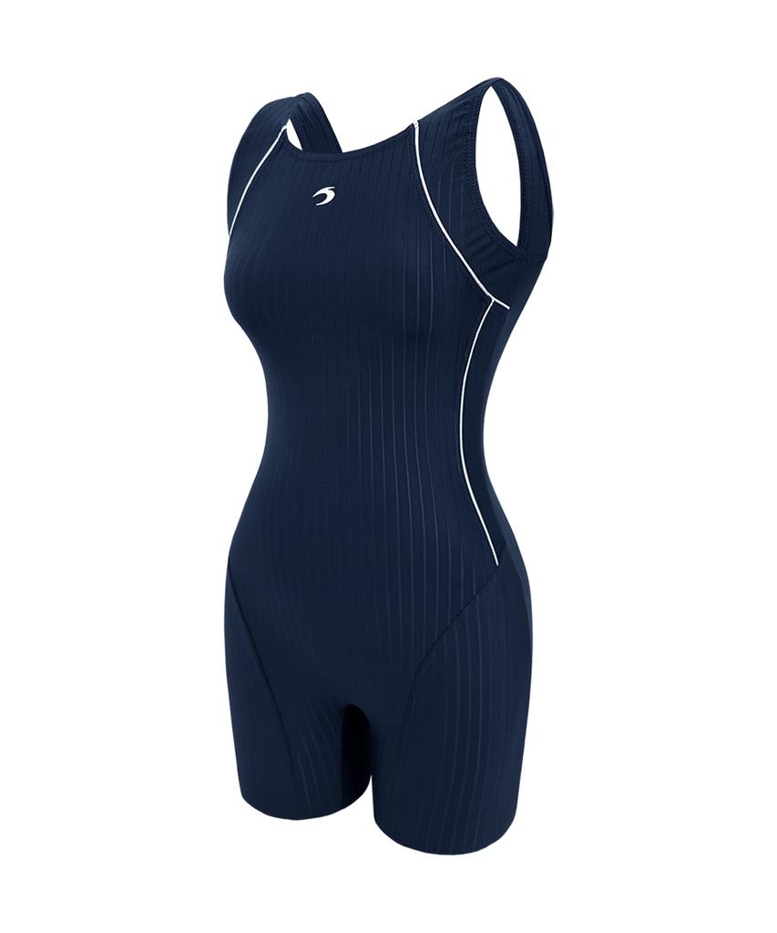 TS SPORTS Женский купальник для бассейна с U-образным вырезом 3/4 M23020