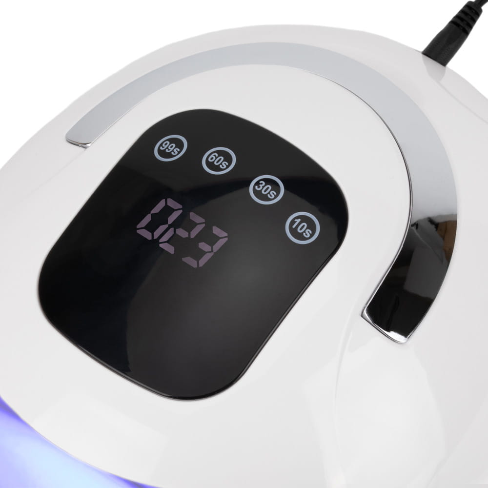 Lampa Do Paznokci Uv/Led 258W Do Lakierów Hybrydowych Żeli I Akrylożeli Biała X19 Max