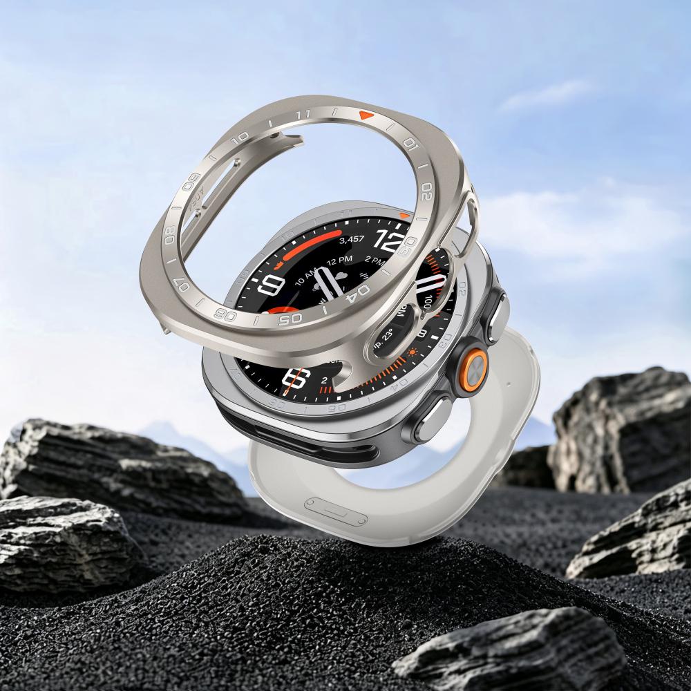 Металлический полый защитный чехол для ПК для Samsung Galaxy Watch Ultra2 9-го поколения