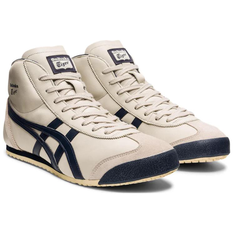 ONITSUKA TIGER Кроссовки Mexico Mid Runner 'Birch Indian Ink' 1183B577-200