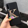 Для Huawei P30 Чехол Мягкий Тонкий Силиконовый Funda Милые Буквы Имя Чехлы для Телефона Huawei P 30 Lite P30 Pro Задняя Крышка Ударопрочный Бампер