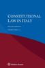 Книга Constitutional Law In Italy