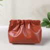 Pu Leather Mini Cosmetic Bag Makeup Bag Coin Purse Small Item Bag Coin Bags  Travel
