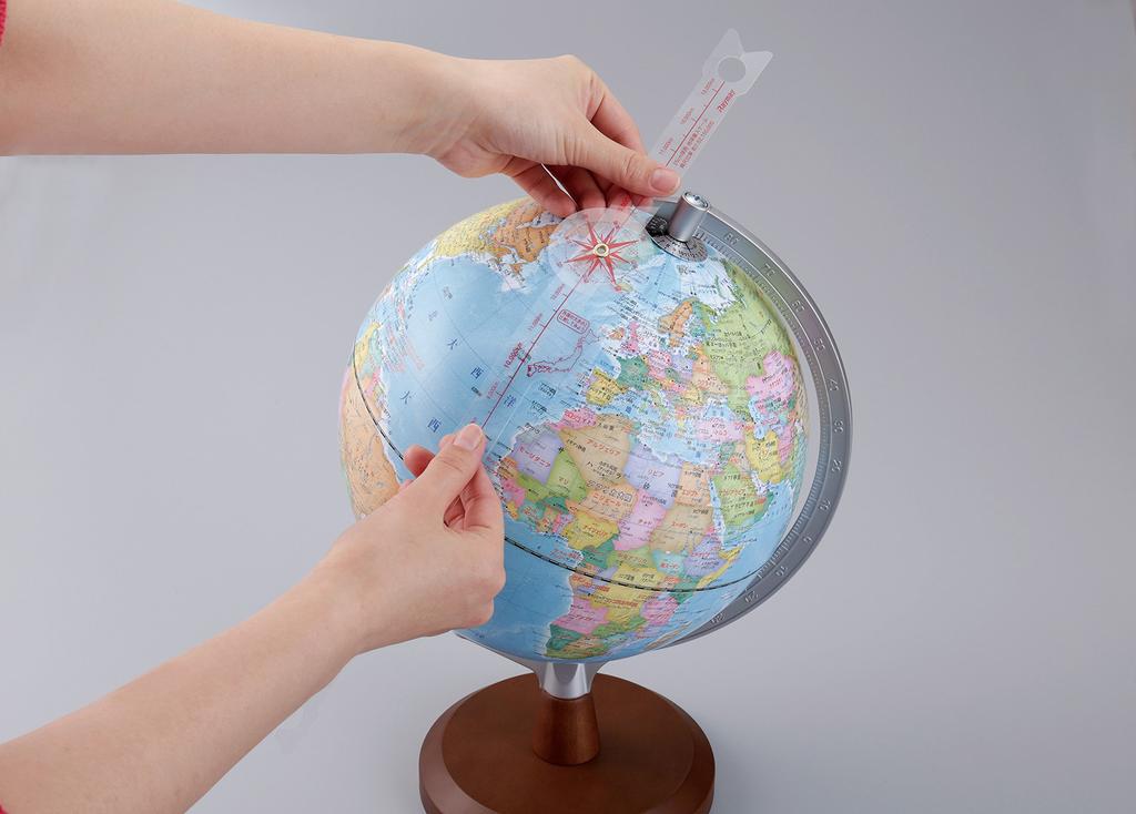 Глобус Reimei Fujii, рекомендуемый учителем для начальной школы, 20 см, OYV11