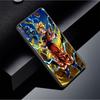 Case For Samsung Galaxy A52 A12 A32 A51 A21s A71 A13 A53 A22 A31 A72 A03 A02s A41 Black Phone Shell Anime-Dragon-Ball