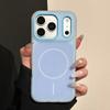 Чехол для телефона 2 в 1, конфетного цвета, для iPhone 17 16 1 Pro Max, магнитный, силиконовый, мягкий чехол для iPhone 14 13 17 Pro Max