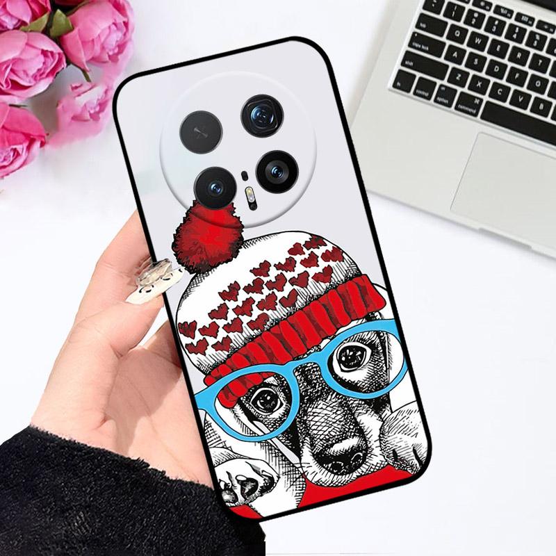 Чехол для Honor Magic 8 Pro 8Pro Модный Милый Мультяшный Мягкий Силикон ТПУ Чехол для Телефона Для Magic8 Pro Бампер BKQ-AN00 BKQ-AN10