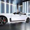 Для Kia Stinger 2018- Авто Тюнинг 4 шт. Углеродное Волокно Комплекты Кузова Автомобиля Накладки Молдинги Внешние Аксессуары