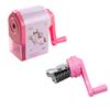 Cute Cartoon Manual School Kids Pencil Sharpener Hand Crank