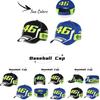 Adjustable Yamaha Racing Cap, Windproof And Sunproof Duck Tongue Hat For All Seasons