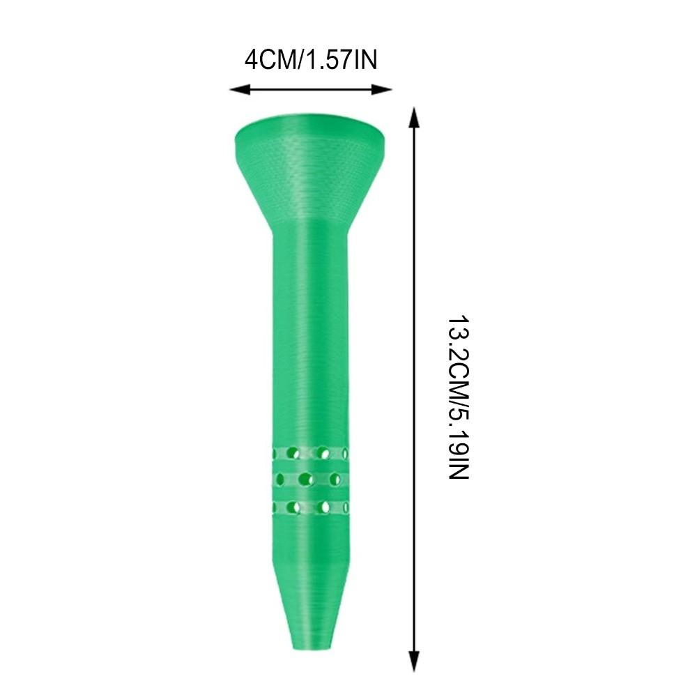 5pcs Plastic Plant Watering Spikes Precise Aperture Anti-Evaporation Gardening Irrigation Funnel Slow Release System Reusable