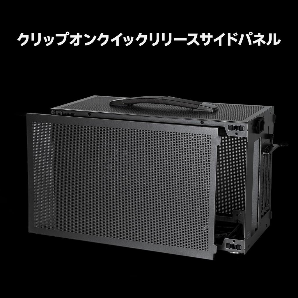 PCCOOLER CPS K101 Mini ITX PC Компактный Сетчатый Высокосетчатая Металлическая Панель Оснащен Тремя Опорами Блоки Питания SFX Ограничение Высоты ЦП 340 мм 68 мм Спереди