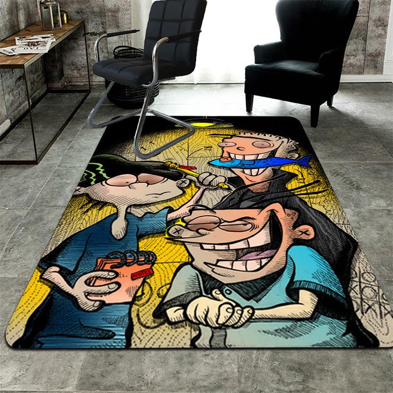 Childhood Sweethearts Rug Floor Mat for Living Room or Bedroom Soft and Comfortable Carpet a Gift for Birthday and Holiday.SFF0917351