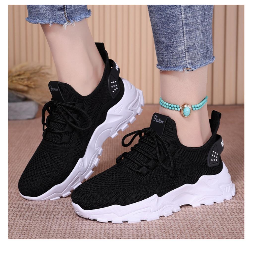 Женская универсальная летняя обувь больших размеров, дышащая повседневная обувь с мягкой подошвой, которая не утомляет ноги Женская обувь