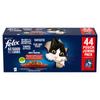 Felix Fantastic Паштет для кошек в желе 3,2 кг (44 штуки)
