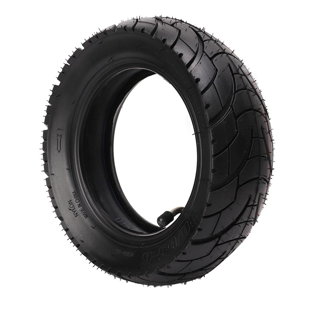 Комплект из 10-дюймовых шин и камер, резина Strong Grip Anti Skid 8065?6 Электросамокат Внутренний Внешний