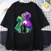 New T Shirt Anime The Apothecary Diaries Print T-shirt Unisex Summer Casual O-neck Lady Female Clothing Short Sleeve Tees
