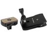 Rotary Clip Mount for Compatible with GoPro and Digital Cameras REC-MOUNTS GoPro, (REC-B53-K)