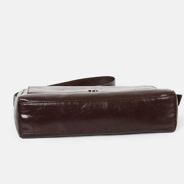 2025 Summer Hot-Selling Niche Design Bag Retro Large Capacity Textured Commuter Crossbody Messenger Bag