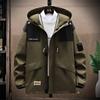 Ветрозащитная куртка мужская модная повседневная куртка в стиле пэчворк пальто большого размера 8XL весна осень водонепроницаемые куртки мужская верхняя одежда